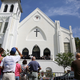 Emanual African Methodist Episcopal Church in Charleston, S.C. (Joe Raedle/Getty Images)